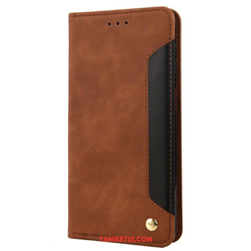 Etui Na Telefon do Samsung Galaxy M23 5G Etui Folio Podpis Dwukolorowy