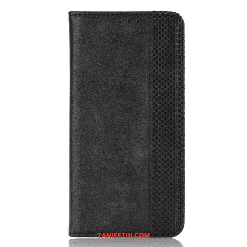 Etui Na Telefon do Samsung Galaxy M23 5G Etui Folio Stylizowany Efekt Skóry W Stylu Vintage