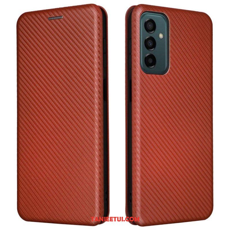 Etui Na Telefon do Samsung Galaxy M23 5G Etui Folio Włókno Węglowe