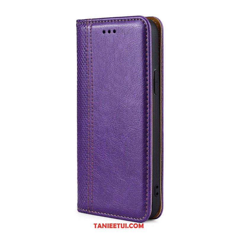 Etui Na Telefon do Samsung Galaxy M32 Etui Folio Skórzany Styl Vintage