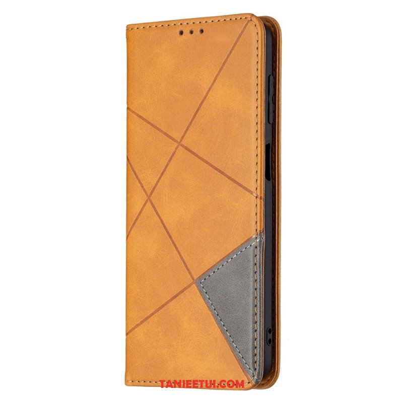 Etui Na Telefon do Samsung Galaxy M32 Etui Folio Styl Artysty