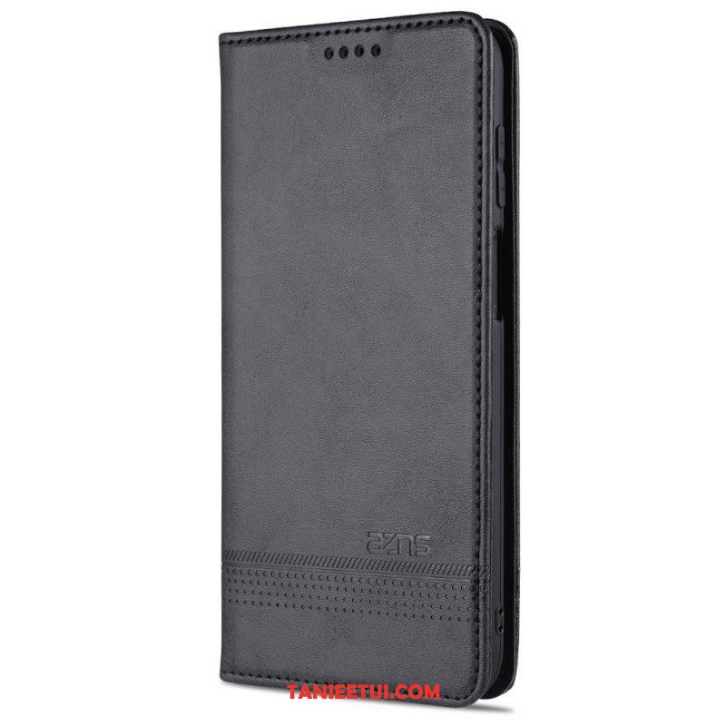 Etui Na Telefon do Samsung Galaxy M32 Etui Folio Stylizacja Skóry Azns