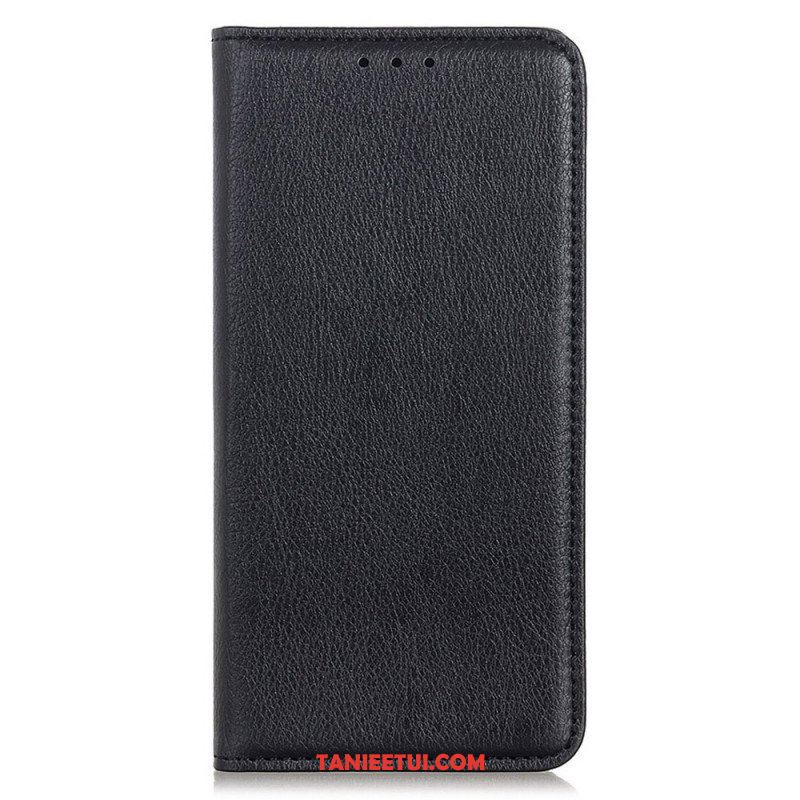 Etui Na Telefon do Samsung Galaxy M33 5G Etui Folio Skóra Dwoinowa Liczi