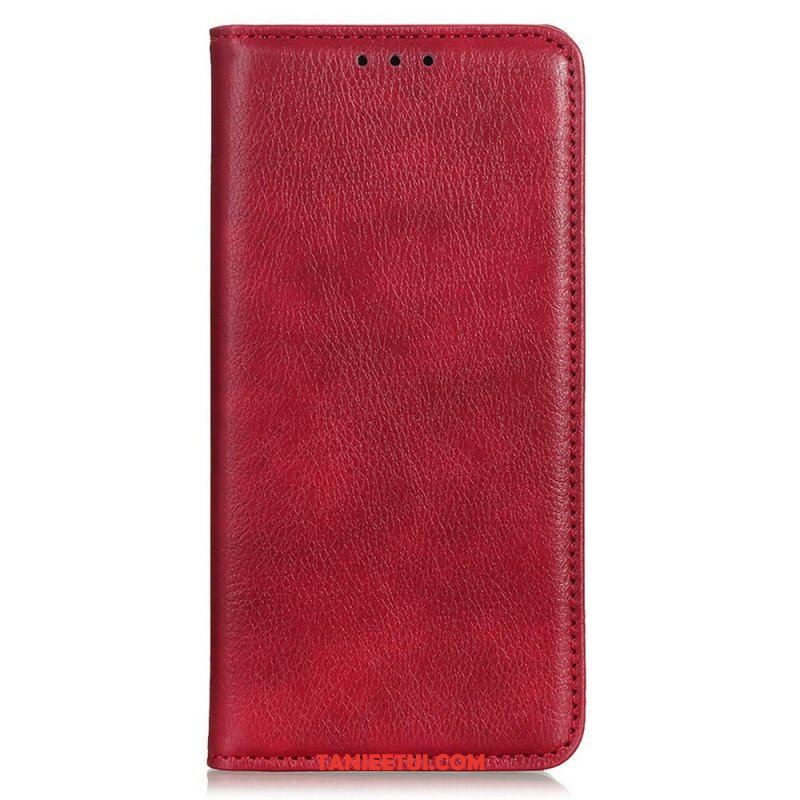 Etui Na Telefon do Samsung Galaxy M33 5G Etui Folio Skóra Dwoinowa Liczi