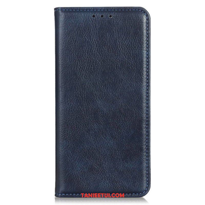 Etui Na Telefon do Samsung Galaxy M33 5G Etui Folio Skóra Dwoinowa Liczi