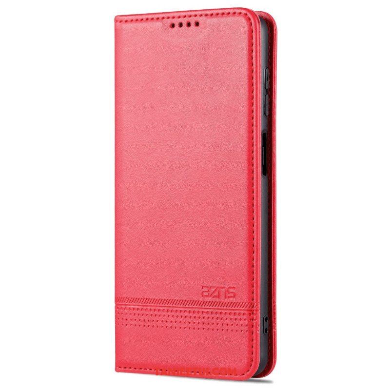 Etui Na Telefon do Samsung Galaxy M52 5G Etui Folio Efekt Skóry Azns