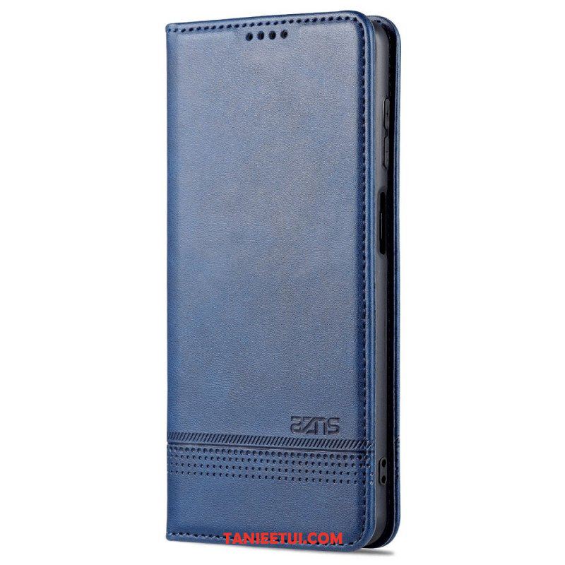 Etui Na Telefon do Samsung Galaxy M52 5G Etui Folio Efekt Skóry Azns