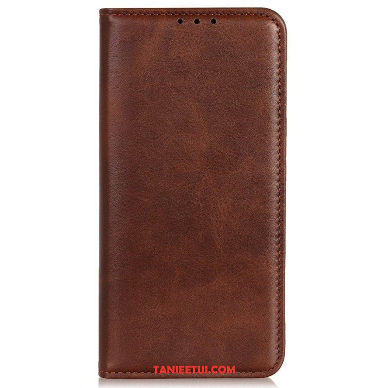 Etui Na Telefon do Samsung Galaxy M52 5G Etui Folio Elegancka Skóra