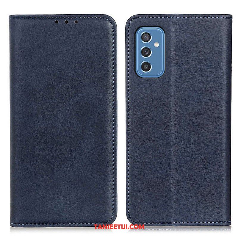 Etui Na Telefon do Samsung Galaxy M52 5G Etui Folio Elegancka Skóra