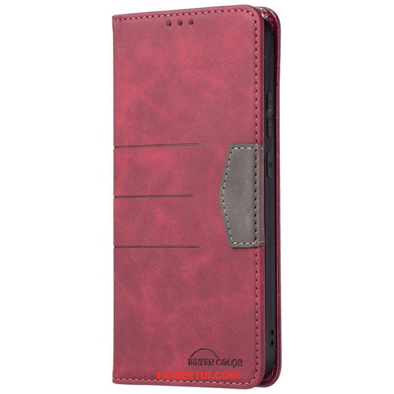 Etui Na Telefon do Samsung Galaxy M53 5G Etui Folio Kolor Binfena