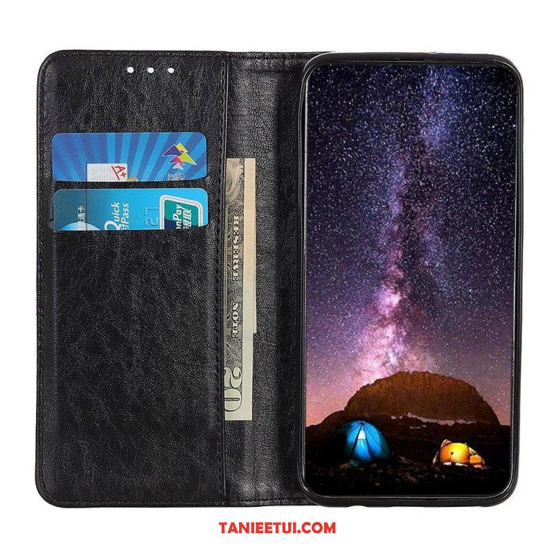 Etui Na Telefon do Samsung Galaxy M53 5G Etui Folio Rzemienna Tekstura