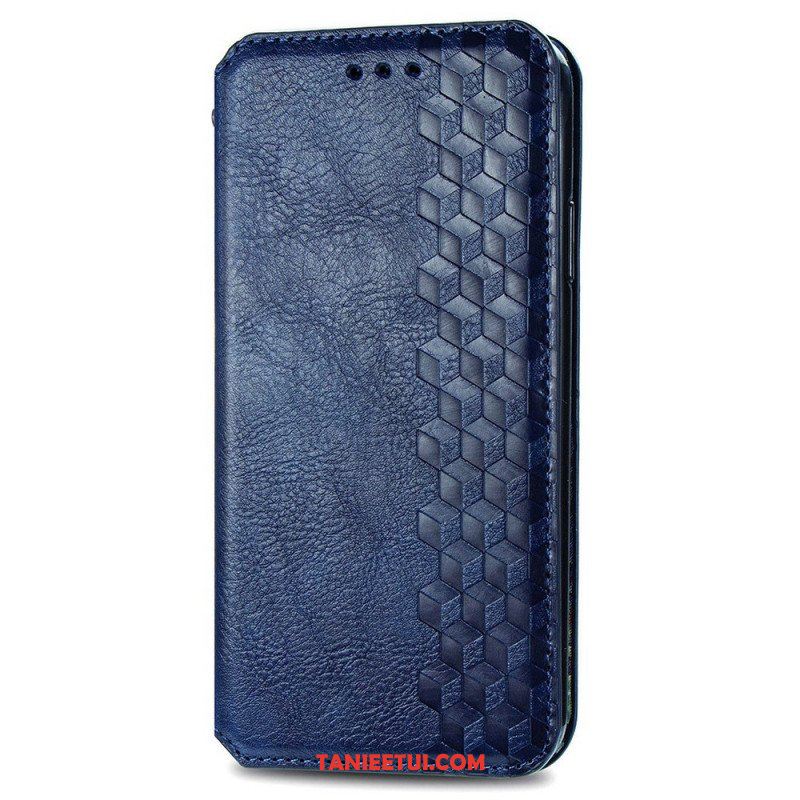 Etui Na Telefon do Samsung Galaxy M53 5G Etui Folio Wzór Z Efektem Skóry