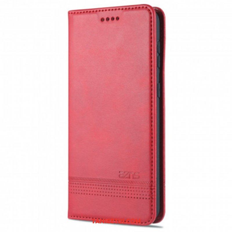 Etui Na Telefon do Samsung Galaxy S21 5G Etui Folio Stylizacja Skóry Azns