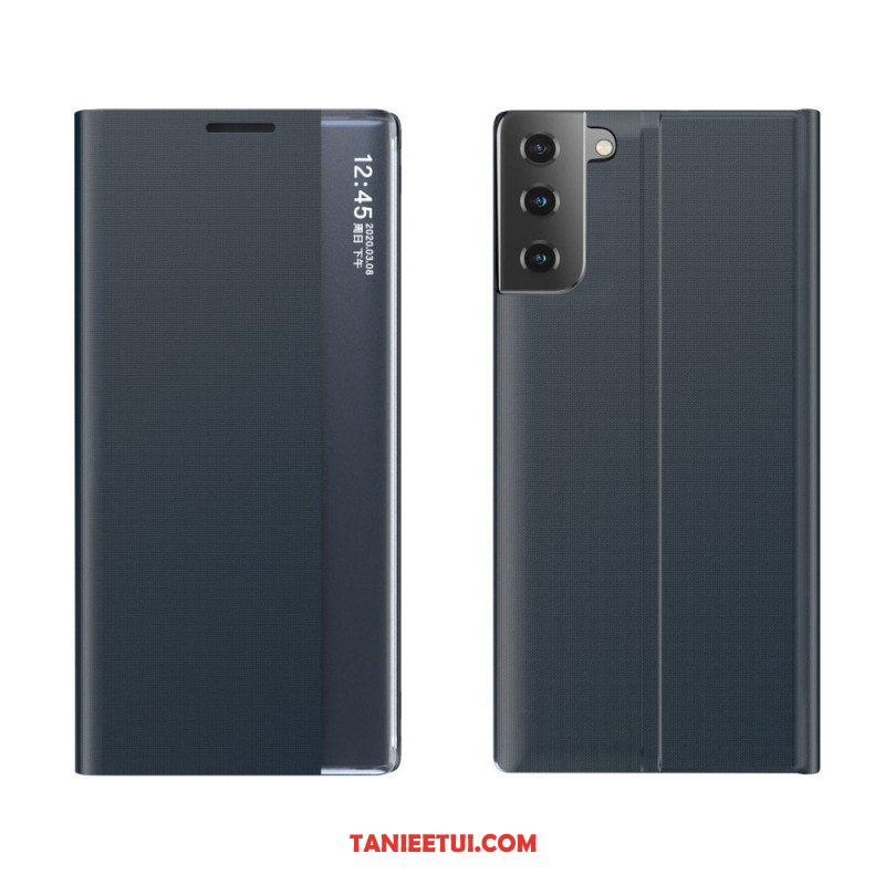 Etui Na Telefon do Samsung Galaxy S21 5G Teksturowana Sztuczna Skóra