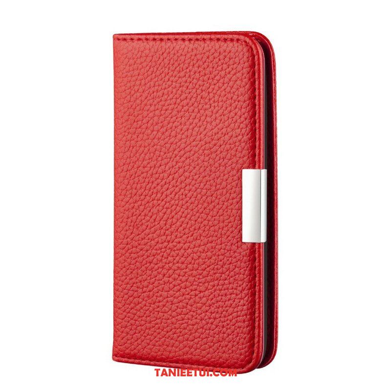 Etui Na Telefon do Samsung Galaxy S21 FE Etui Folio Liczi Ze Sztucznej Skóry Ultra Szykowny