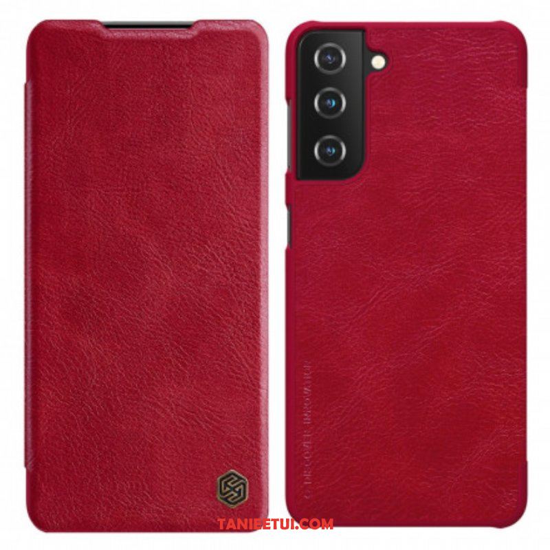 Etui Na Telefon do Samsung Galaxy S21 Plus 5G Etui Folio Seria Nillkin Qin