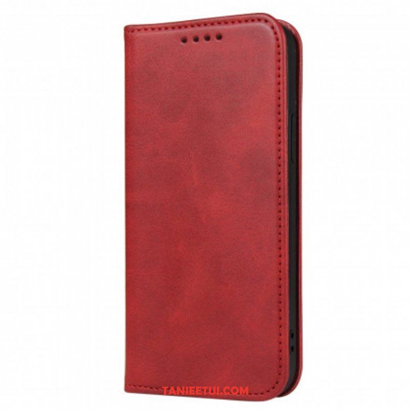 Etui Na Telefon do Samsung Galaxy S21 Ultra 5G Etui Folio Styl Biznesowy Z Efektem Skóry Plus