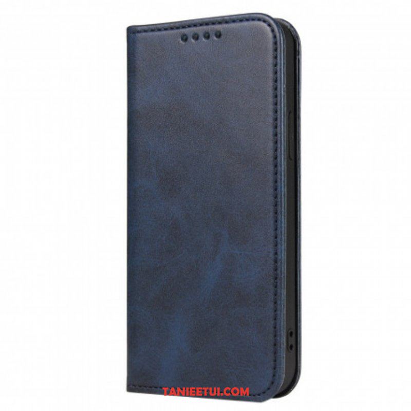 Etui Na Telefon do Samsung Galaxy S21 Ultra 5G Etui Folio Styl Biznesowy Z Efektem Skóry Plus