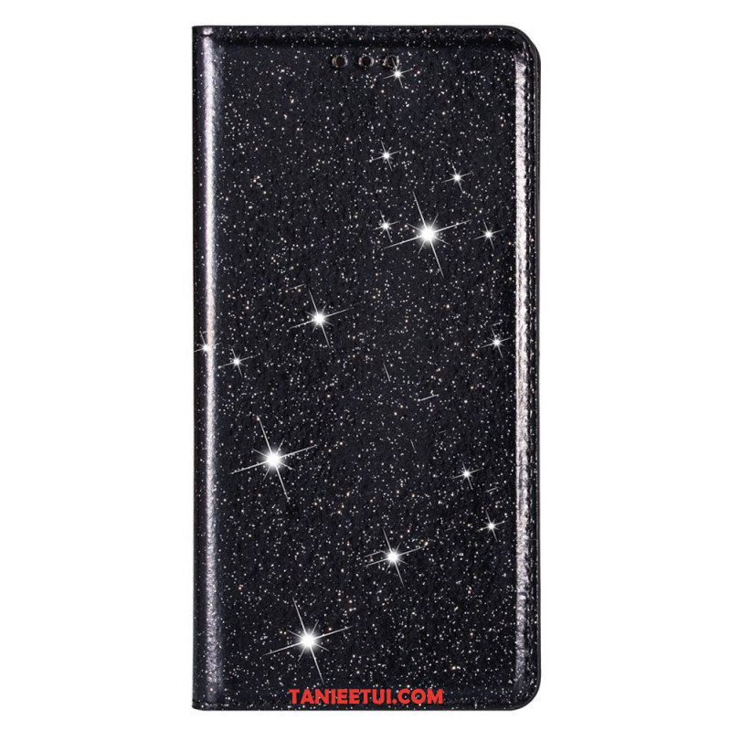 Etui Na Telefon do Samsung Galaxy S22 5G Etui Folio Cekinowy Styl