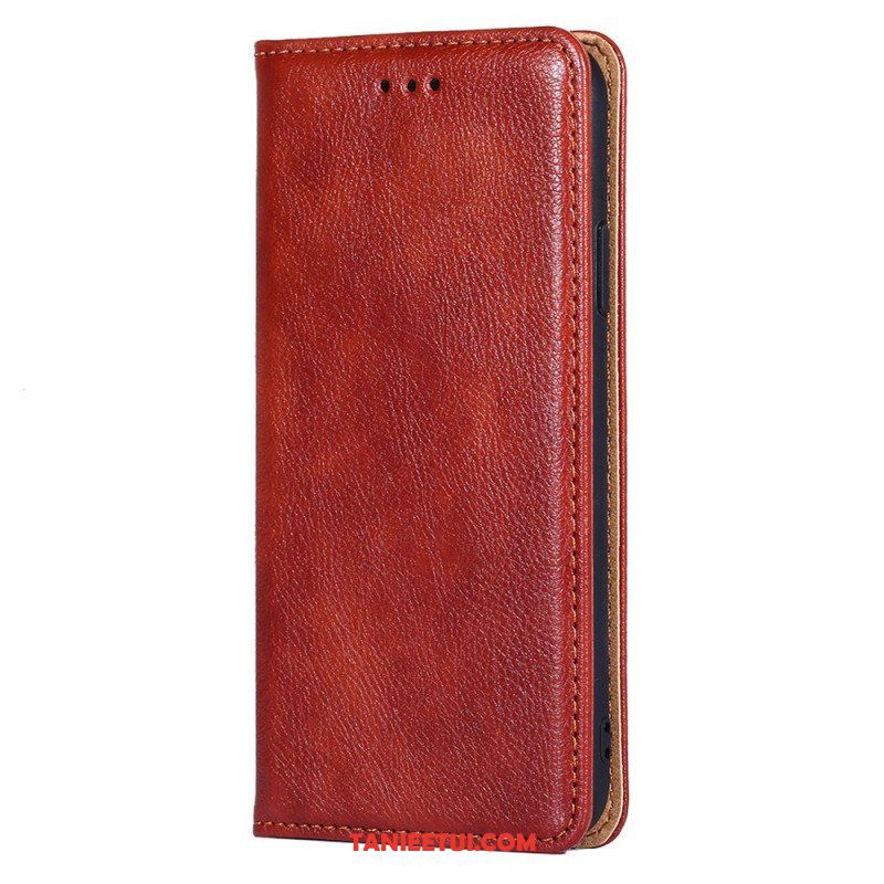 Etui Na Telefon do Samsung Galaxy S22 5G Etui Folio Jednolity Kolor