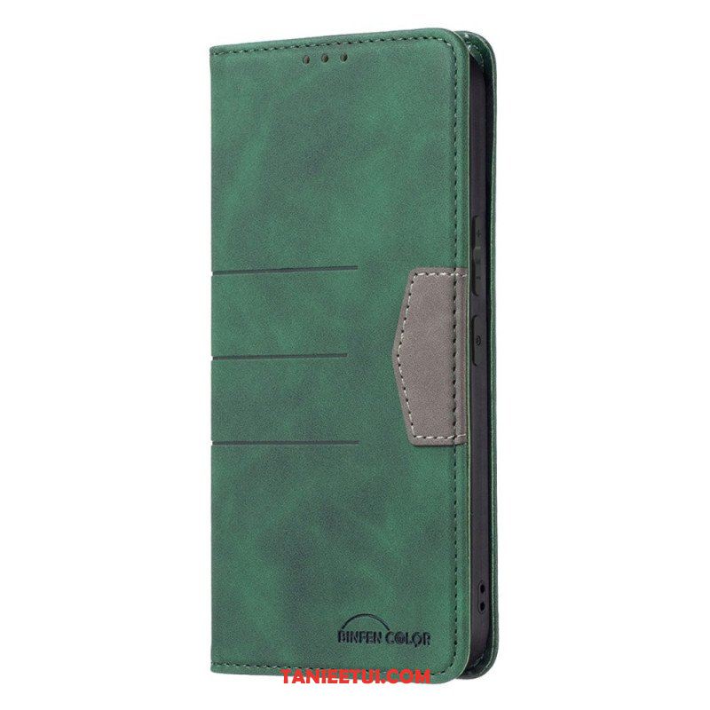 Etui Na Telefon do Samsung Galaxy S22 5G Etui Folio Kolor Binfena