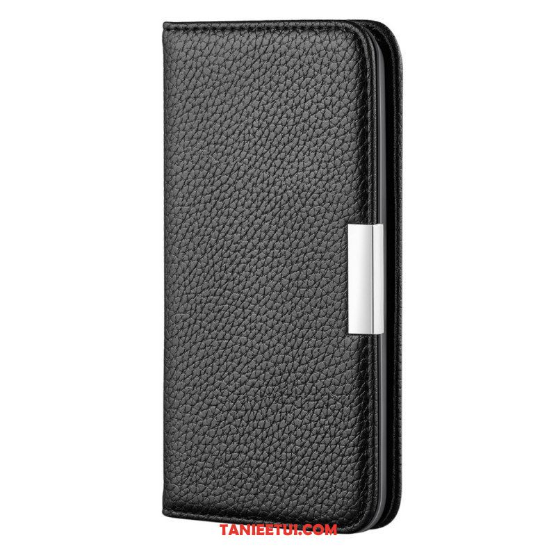 Etui Na Telefon do Samsung Galaxy S22 5G Etui Folio Liczi Ze Sztucznej Skóry Ultra Szykowny