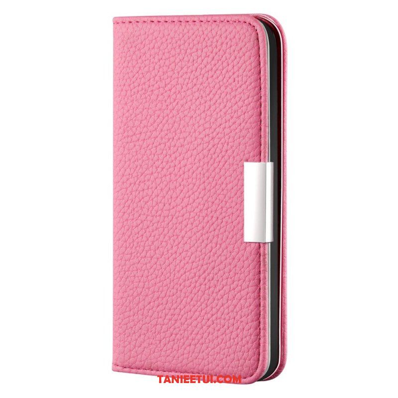 Etui Na Telefon do Samsung Galaxy S22 5G Etui Folio Liczi Ze Sztucznej Skóry Ultra Szykowny