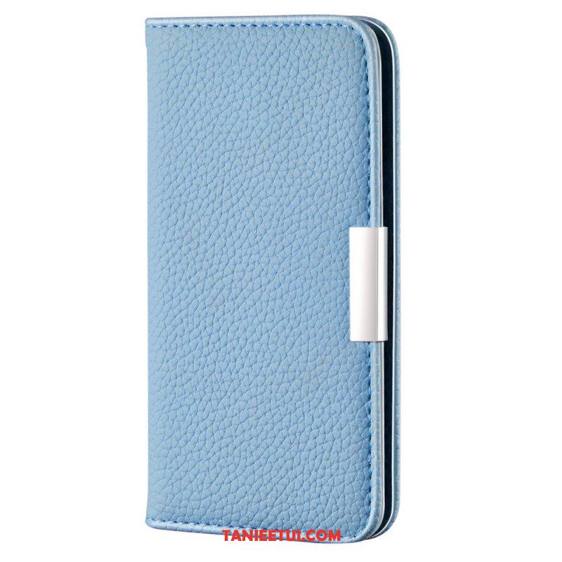 Etui Na Telefon do Samsung Galaxy S22 5G Etui Folio Liczi Ze Sztucznej Skóry Ultra Szykowny