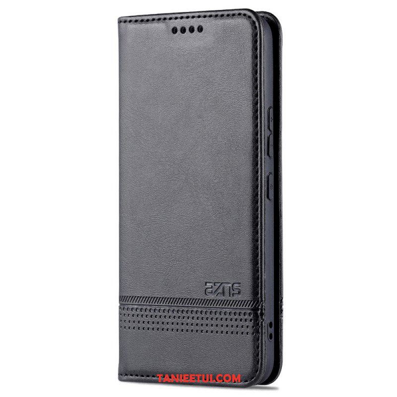 Etui Na Telefon do Samsung Galaxy S22 5G Etui Folio Stylizacja Skóry Azns