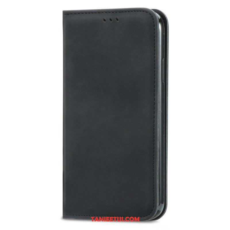 Etui Na Telefon do Samsung Galaxy S22 Ultra 5G Etui Folio Dotyk Skóry