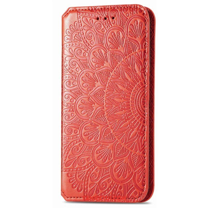 Etui Na Telefon do Samsung Galaxy S22 Ultra 5G Etui Folio Mandala