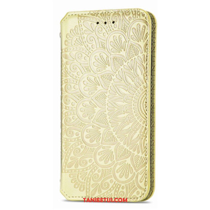 Etui Na Telefon do Samsung Galaxy S22 Ultra 5G Etui Folio Mandala