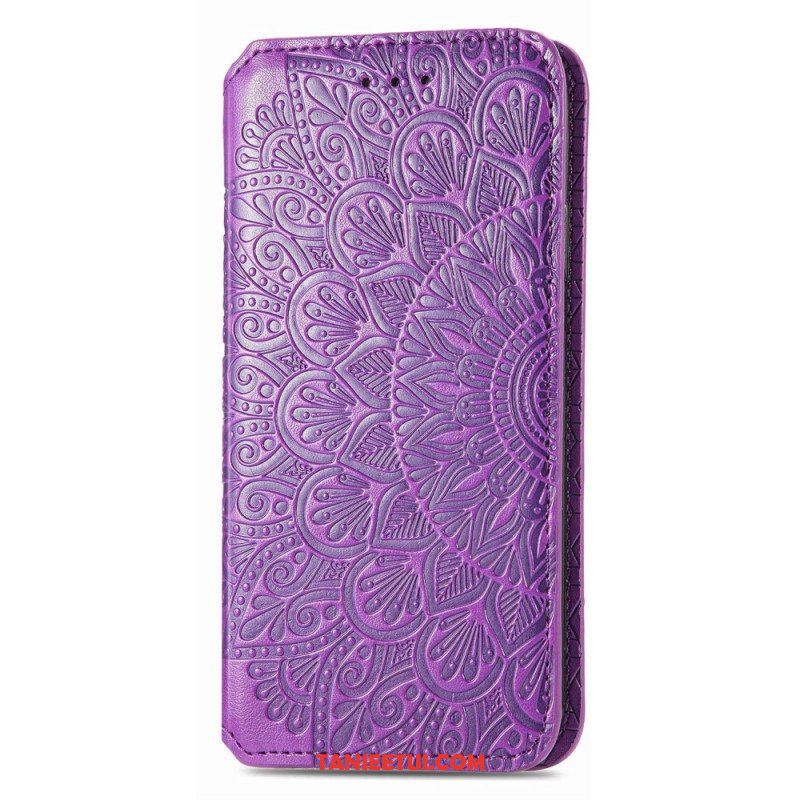 Etui Na Telefon do Samsung Galaxy S22 Ultra 5G Etui Folio Mandala