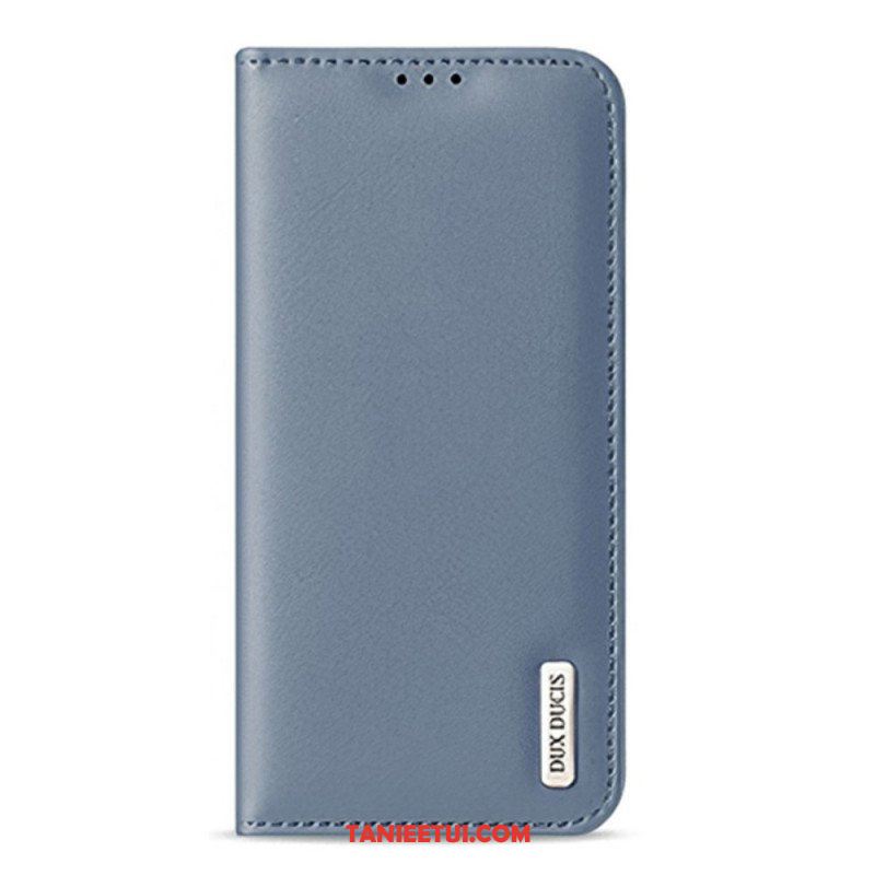 Etui Na Telefon do Samsung Galaxy S22 Ultra 5G Etui Folio Rfid Dux Ducis