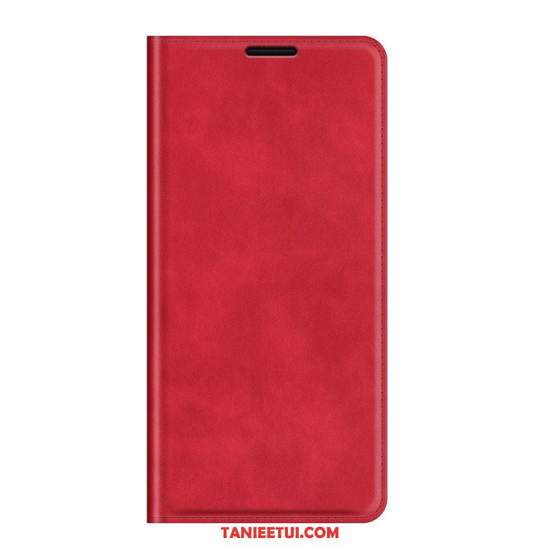 Etui Na Telefon do Samsung Galaxy S22 Ultra 5G Etui Folio Stylowy Skórzany Projekt