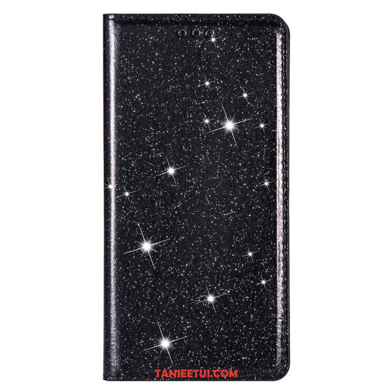 Etui Na Telefon do Samsung Galaxy S23 5G Etui Folio Cekinowy Styl