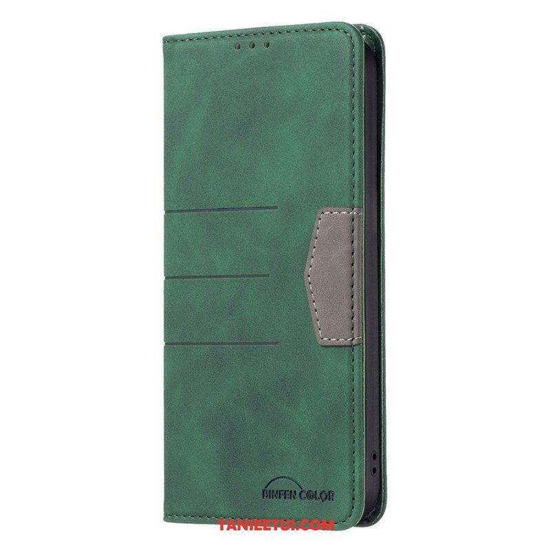 Etui Na Telefon do Samsung Galaxy S23 5G Etui Folio Kolor Binfena