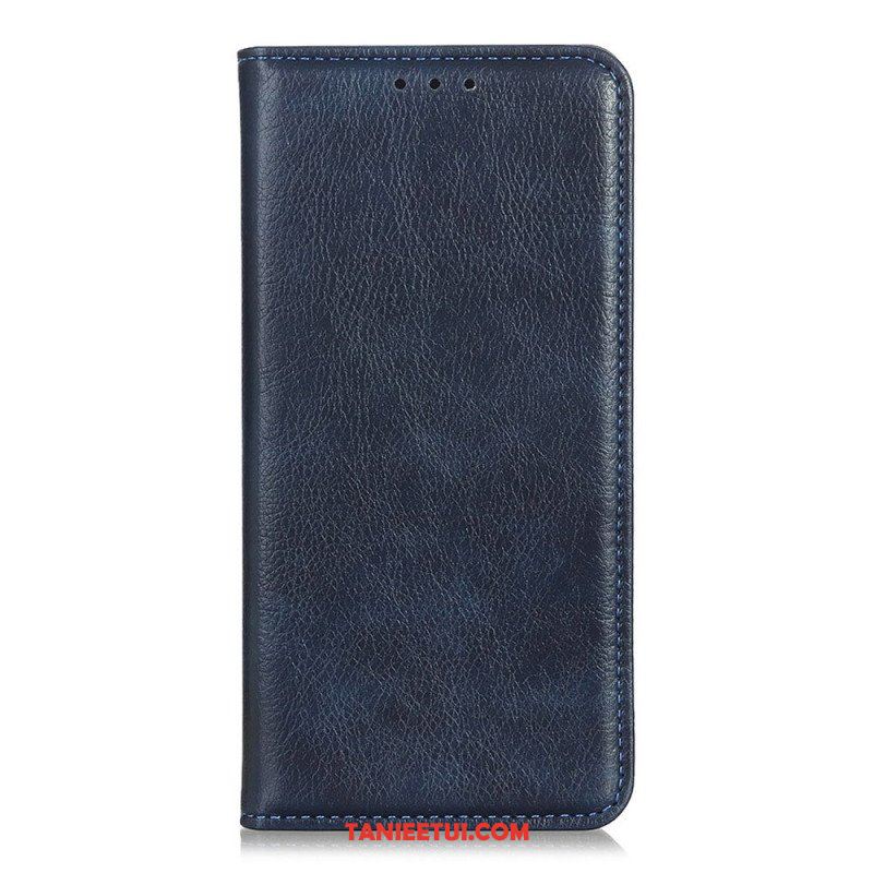 Etui Na Telefon do Samsung Galaxy S23 5G Etui Folio Skóra Dwoinowa Liczi