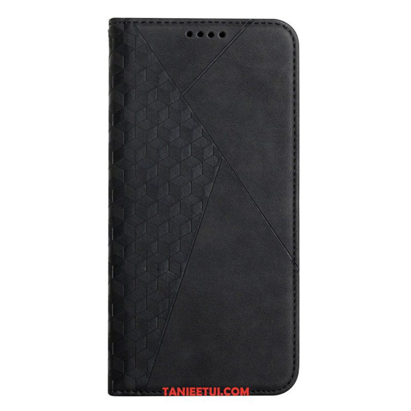 Etui Na Telefon do Samsung Galaxy S23 5G Etui Folio Styl Skórzany Wzór 3d