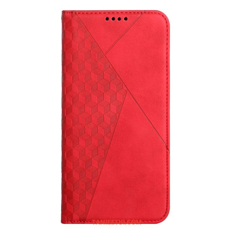 Etui Na Telefon do Samsung Galaxy S23 5G Etui Folio Styl Skórzany Wzór 3d