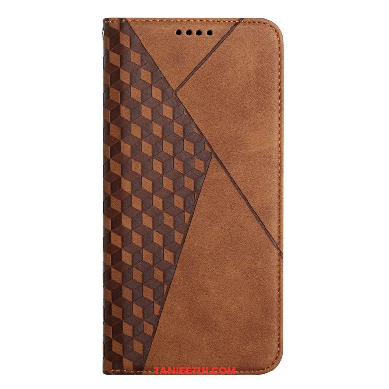 Etui Na Telefon do Samsung Galaxy S23 5G Etui Folio Styl Skórzany Wzór 3d