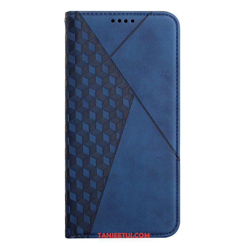 Etui Na Telefon do Samsung Galaxy S23 5G Etui Folio Styl Skórzany Wzór 3d