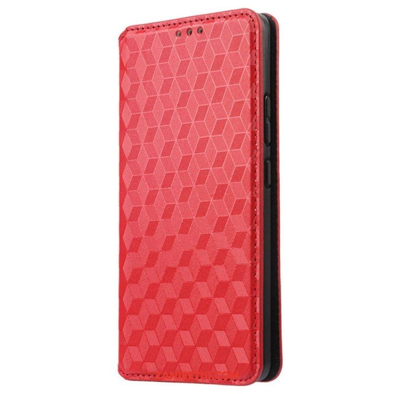 Etui Na Telefon do Samsung Galaxy S23 5G Etui Folio Wzór 3d