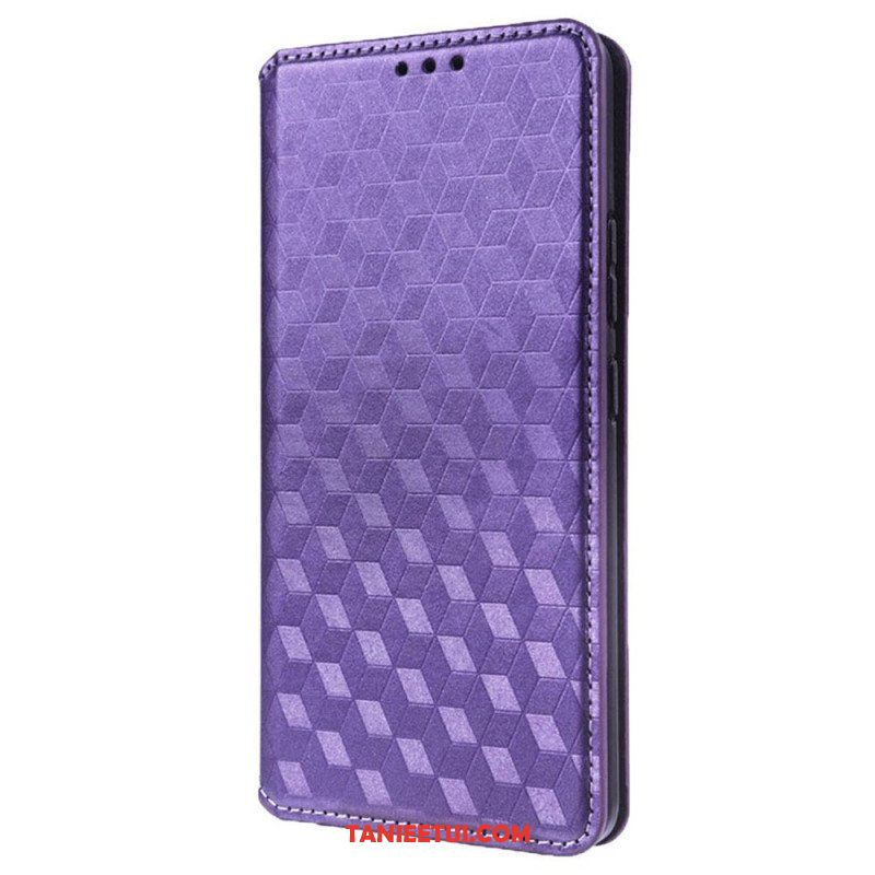 Etui Na Telefon do Samsung Galaxy S23 5G Etui Folio Wzór 3d