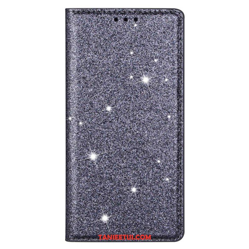 Etui Na Telefon do Samsung Galaxy S23 Plus 5G Etui Folio Cekinowy Styl