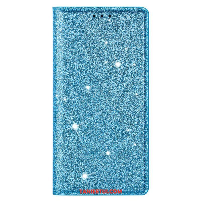 Etui Na Telefon do Samsung Galaxy S23 Plus 5G Etui Folio Cekinowy Styl