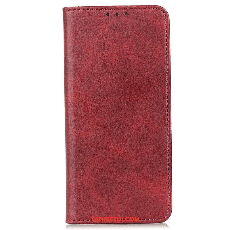 Etui Na Telefon do Samsung Galaxy S23 Plus 5G Etui Folio Dwoina Skóry