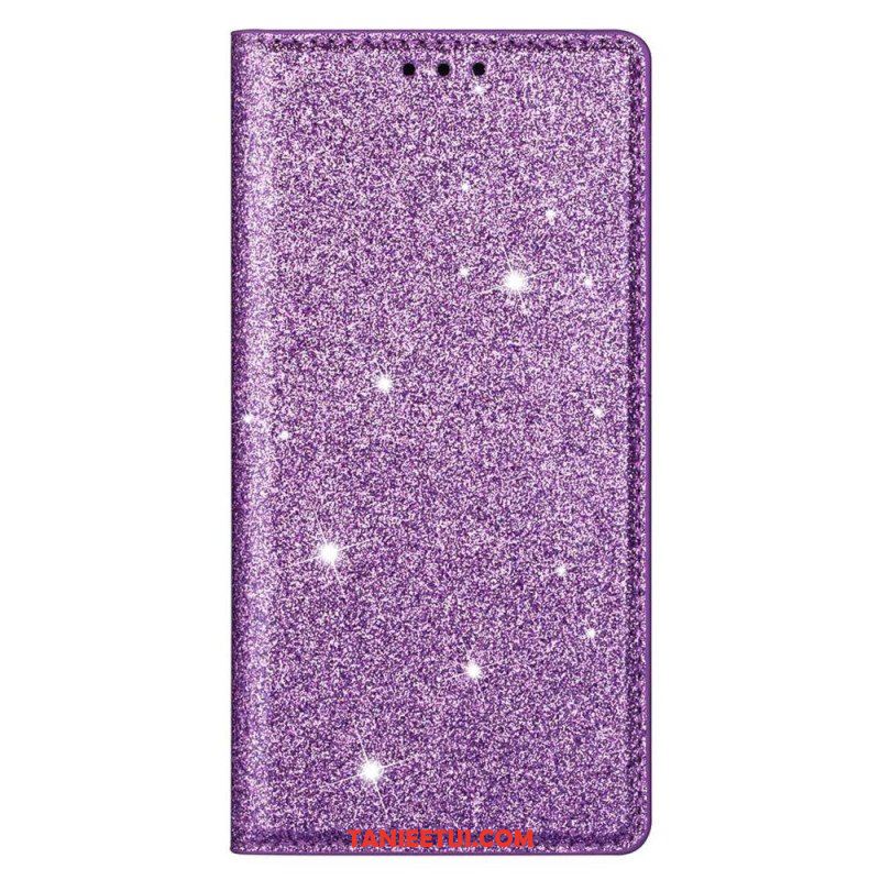 Etui Na Telefon do Samsung Galaxy S23 Ultra 5G Etui Folio Cekinowy Styl