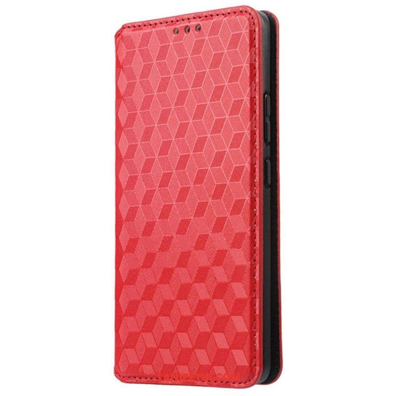 Etui Na Telefon do Samsung Galaxy S23 Ultra 5G Etui Folio Wzór 3d