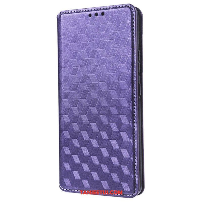 Etui Na Telefon do Samsung Galaxy S23 Ultra 5G Etui Folio Wzór 3d